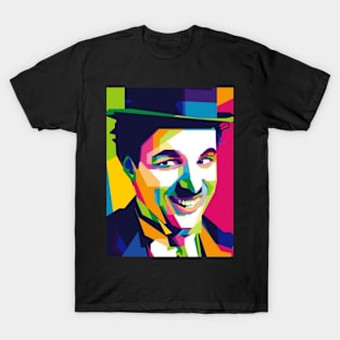 Wpap Charlie Chaplin T-Shirt